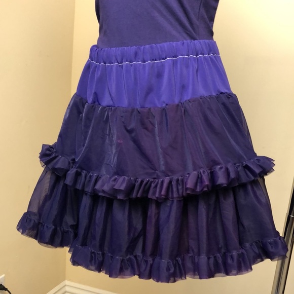 American Apparel Petticoat Purple NWT - Picture 3 of 5